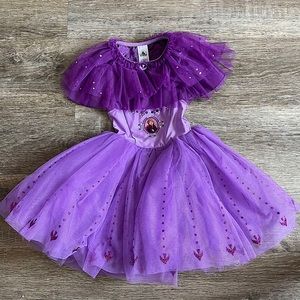 Anna frozen tulle leotard dress
